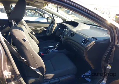 2014 Honda Civic Ex from USA, damaged, VIN 19XFB2F80EE086079